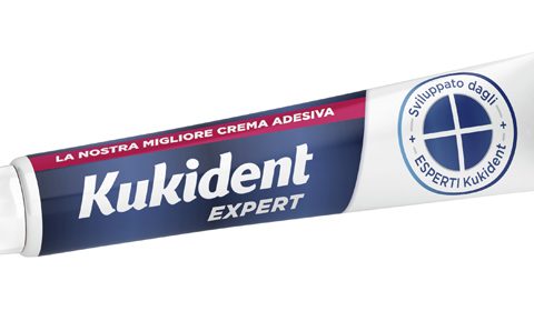 KUKIDENT ULTIMATE FRESCO CREMA ADESIVA DENTIERE 57 G