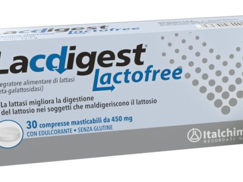 LACDIGEST LACTOFREE 30 COMPRESSE MASTICABILI