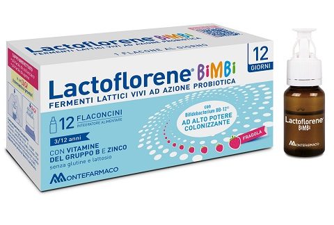 LACTOFLORENE BIMBI 12 FALCONCINI 10 ML