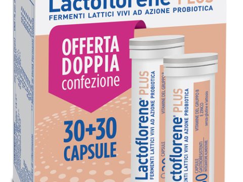 LACTOFLORENE PLUS BIPACK 30 CAPSULE 26,40 G