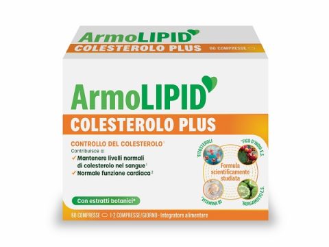 ARMOLIPID COLESTEROLO PLUS 60 COMPRESSE