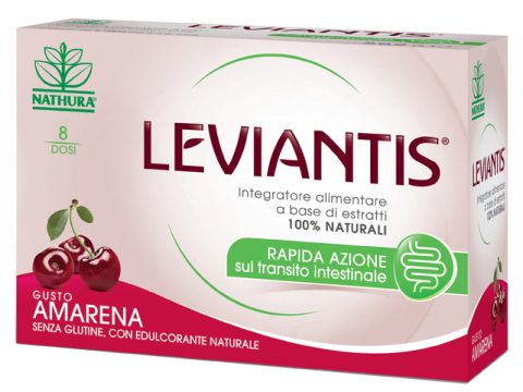 LEVIANTIS SENZA GLUTINE GUSTO AMARENA 8 DOSI / 16 BUSTE