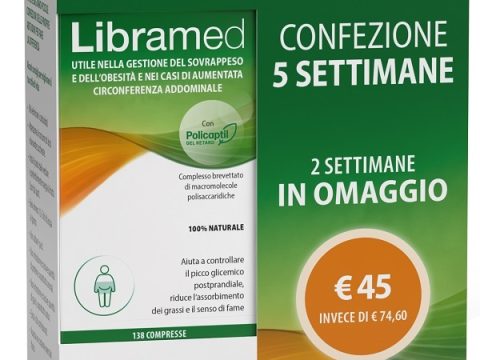 LIBRAMED TRATTAMENTO 5 SETTIMANE 138 + 84 COMPRESSE