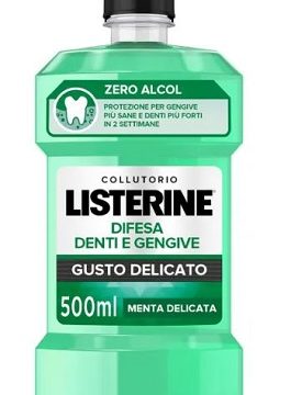 LISTERINE DENTI & GENGIVE DELICATO 500 ML
