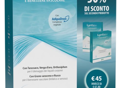 LYNFASE FLACONCINI CONFEZIONE SPECIALE 1+50% 1+1 DEL 989638477