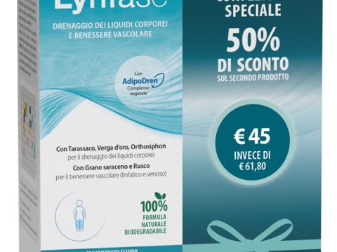LYNFASE FLACONE CONFEZIONE SPECIALE 1+50% 1+1 DEL 989638489
