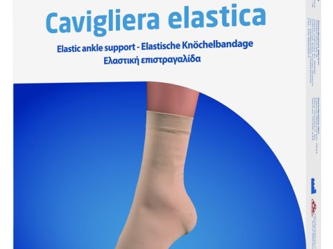 CAVIGLIERA ELASTICA MASTER-AID SPORT TAGLIA 5 29/33CM
