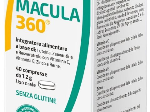 MACULA 360 40 COMPRESSE