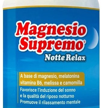 MAGNESIO SUPREMO NOTTE RELAX 150 G
