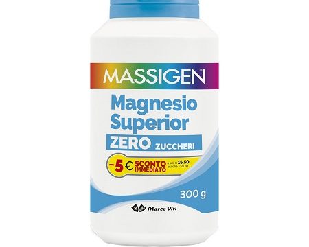 MASSIGEN MAGNESIO SUPERIOR PROMO 300 G