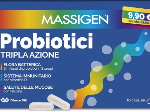 MASSIGEN PROBIOTICI 10 CAPSULE 2024 OFFERTA SPECIALE