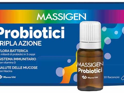 MASSIGEN PROBIOTICI 10 FLACONCINI X 8 ML