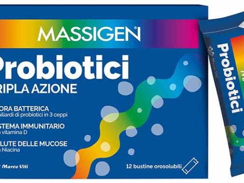 MASSIGEN PROBIOTICI 12 STICKPACK