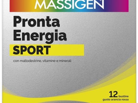 MASSIGEN SPORT PRONTA ENERGIA 12 BUSTINE