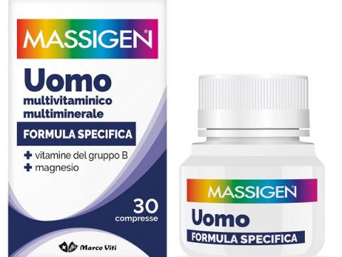 MASSIGEN UOMO MULTIVITAMINICO E MULTIMINERALE 30 COMPRESSE RIVESTITE