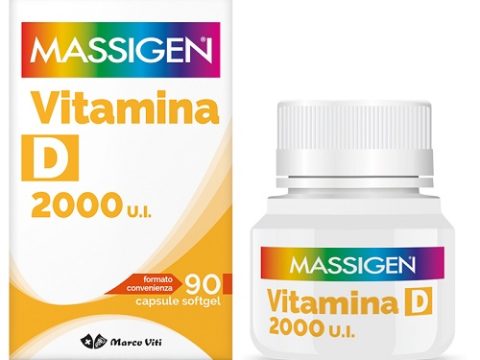 MASSIGEN VITAMINA D 2000 UI 90 CAPSULE SOFTGEL