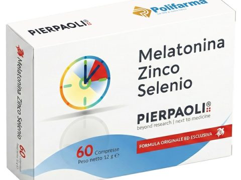 MELATONINA ZINCO SELENIO PIERPAOLI 60 COMPRESSE