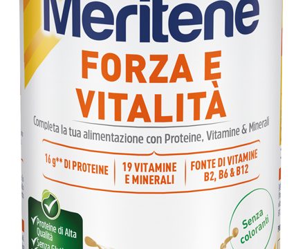 MERITENE FORZA E VITALITA' CAFFE 270 G