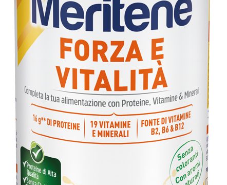 MERITENE FORZA E VITALITA' VANIGLIA 270 G