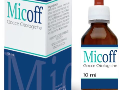 MICOFF GOCCE OTOLOGICHE 10 ML