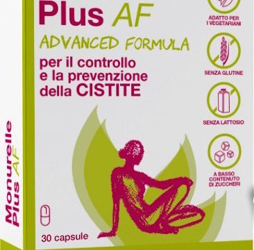 MONURELLE PLUS AF 30 CAPSULE