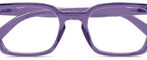 OCCHIALE DA LETTURA TWINS SILVER PRIMITIVO VIOLA +2,00