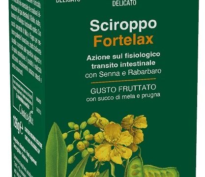 VERUM FORTELAX SCIROPPO 126 G