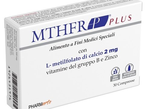 MTHFR-P PLUS 30 COMPRESSE SENZA GLUTINE NATURALMENTE PRIVO DI LATTOSIO