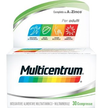 MULTICENTRUM ADULTI 30 COMPRESSE