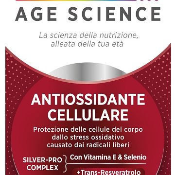 MULTICENTRUM AGE SCIENCE ANTIOSSIDANTE CELLULARE 30 CAPSULE