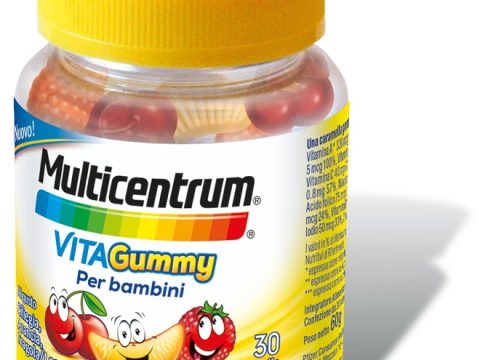 MULTICENTRUM VITAGUMMY 30 CARAMELLE GOMMOSE