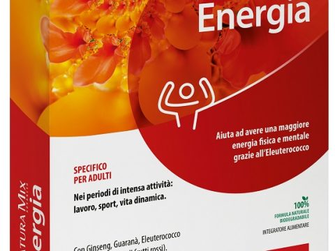NATURA MIX ADVANCED ENERGIA 10 FLACONCINI DA 15 G