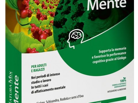 NATURA MIX ADVANCED MENTE 10 FLACONCINI