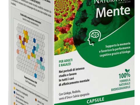 NATURA MIX ADVANCED MENTE 50 CAPSULE