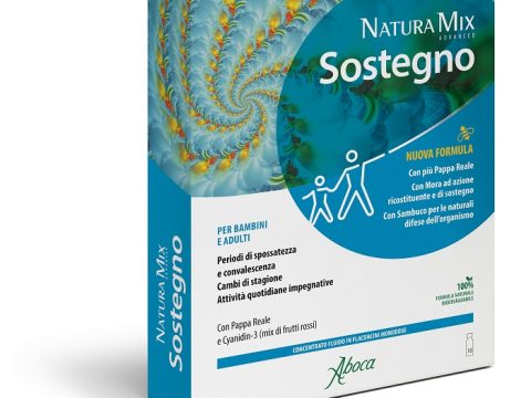 NATURA MIX ADVANCED SOSTEGNO 10 FLACONCINI DA 15 ML