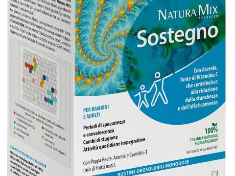 NATURA MIX ADVANCED SOSTEGNO OROSOLUBILE 20 BUSTINE