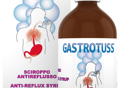 SCIROPPO ANTIREFLUSSO GASTROTUSS 500 ML