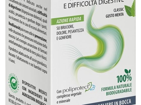 NEOBIANACID 45 COMPRESSE MASTICABILI