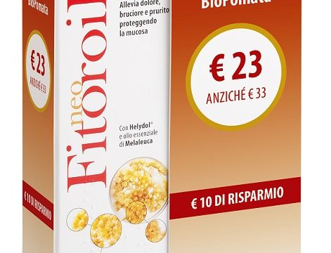 NEOFITOROID BIOPOMATA 40 ML 2 PEZZI