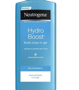 NEUTROGENA HYDRO BOOST FLUIDA CORPO GEL 400 ML