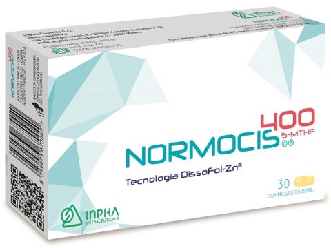 NORMOCIS 400 30 COMPRESSE