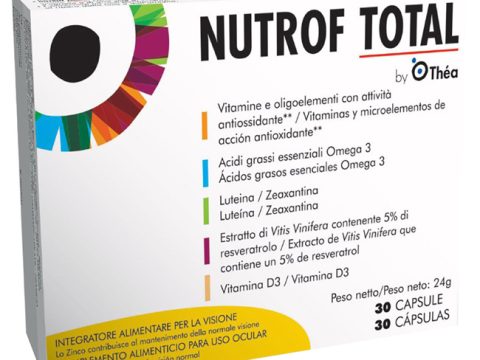 NUTROF TOTAL 30 CAPSULE