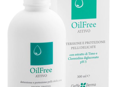 OILFREE ATTIVO 300 ML