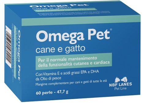 OMEGA PET BLISTER 60 PERLE