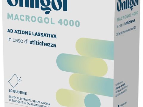 ONLIGOL MACROGOL 4000 20 BUSTINE 10 G SENZA ZUCCHERO