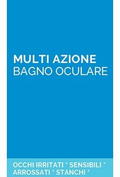 BAGNO OCULARE OPTREX MULTI AZIONE 100 ML