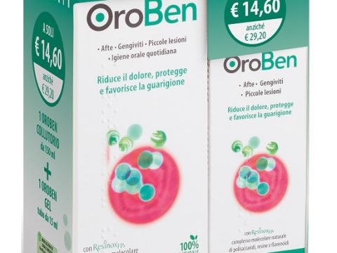 OROBEN COLLUTORIO + GEL CONFEZIONE SPECIALE 1+1