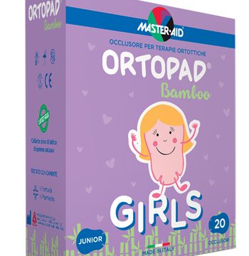 CEROTTO OCULARE PER ORTOTTICA ORTOPAD GIRLS JUNIOR 5X6,7 20 PEZZI