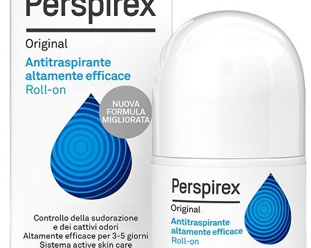PERSPIREX ORIGINAL ANTITRASPIRANTE ROLL-ON DEODORANTE NUOVA FORMULA 20 ML