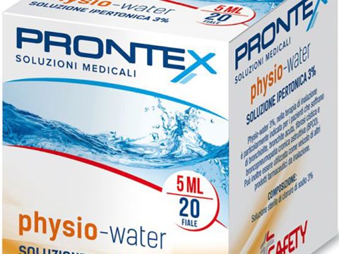 PHYSIO-WATER SOLUZIONE IPERTONICA 20 FIALE 5 ML